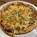 Dorito Fire Pizza at The Dive