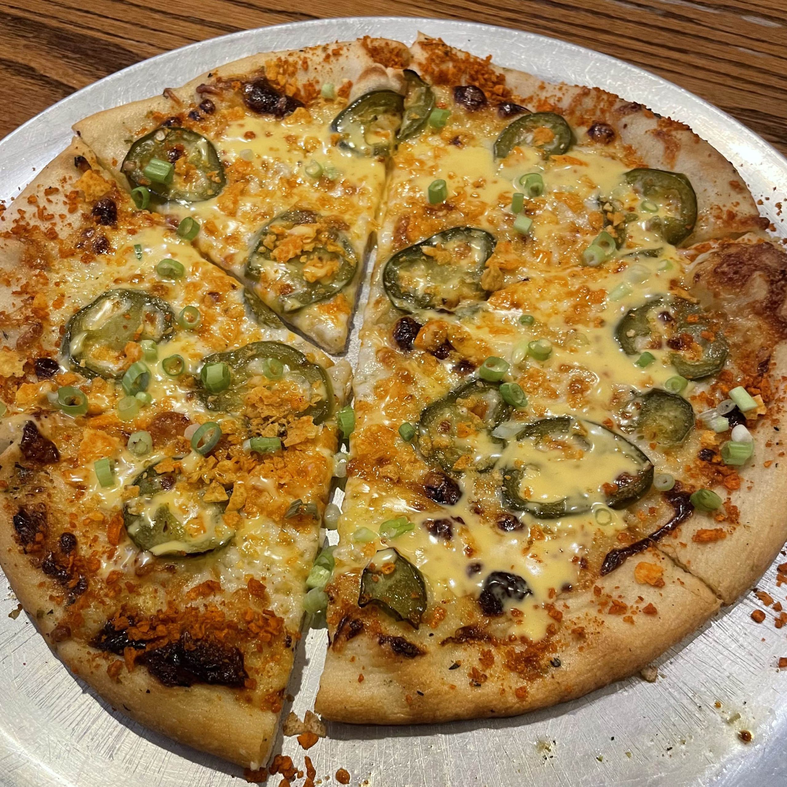 Dorito Fire Pizza at The Dive
