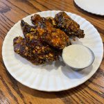Buffalo Parm Wings at The Dive