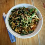 Bibimbap at Brown Rice